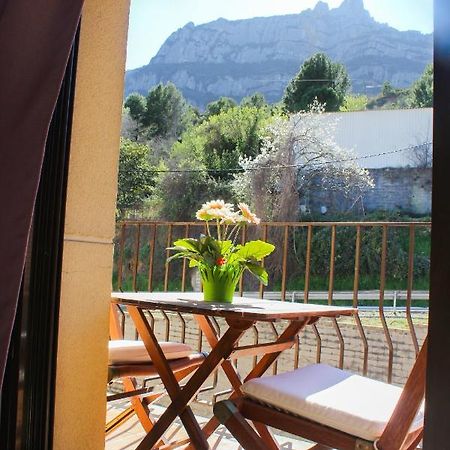 El Raco Al Riu De Montserrat Apartment Monistrol de Montserrat ภายนอก รูปภาพ