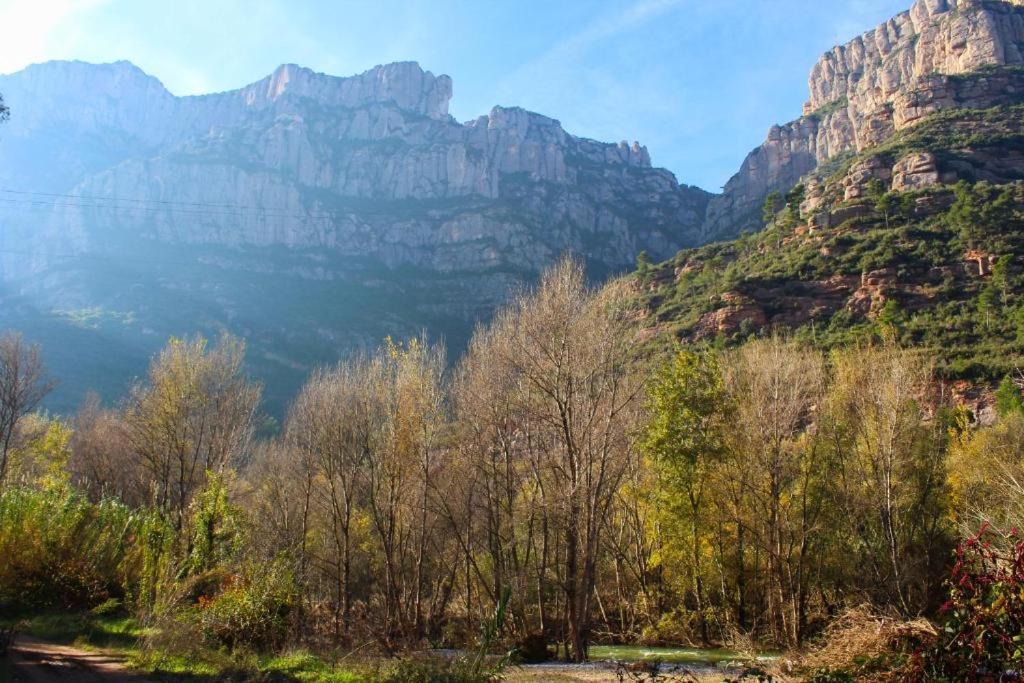 El Raco Al Riu De Montserrat Apartment Monistrol de Montserrat ภายนอก รูปภาพ