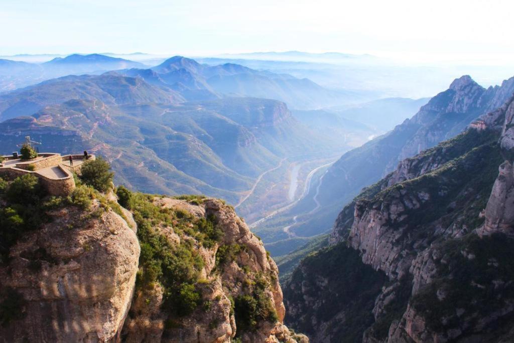 El Raco Al Riu De Montserrat Apartment Monistrol de Montserrat ภายนอก รูปภาพ