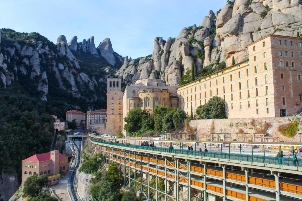 El Raco Al Riu De Montserrat Apartment Monistrol de Montserrat ภายนอก รูปภาพ