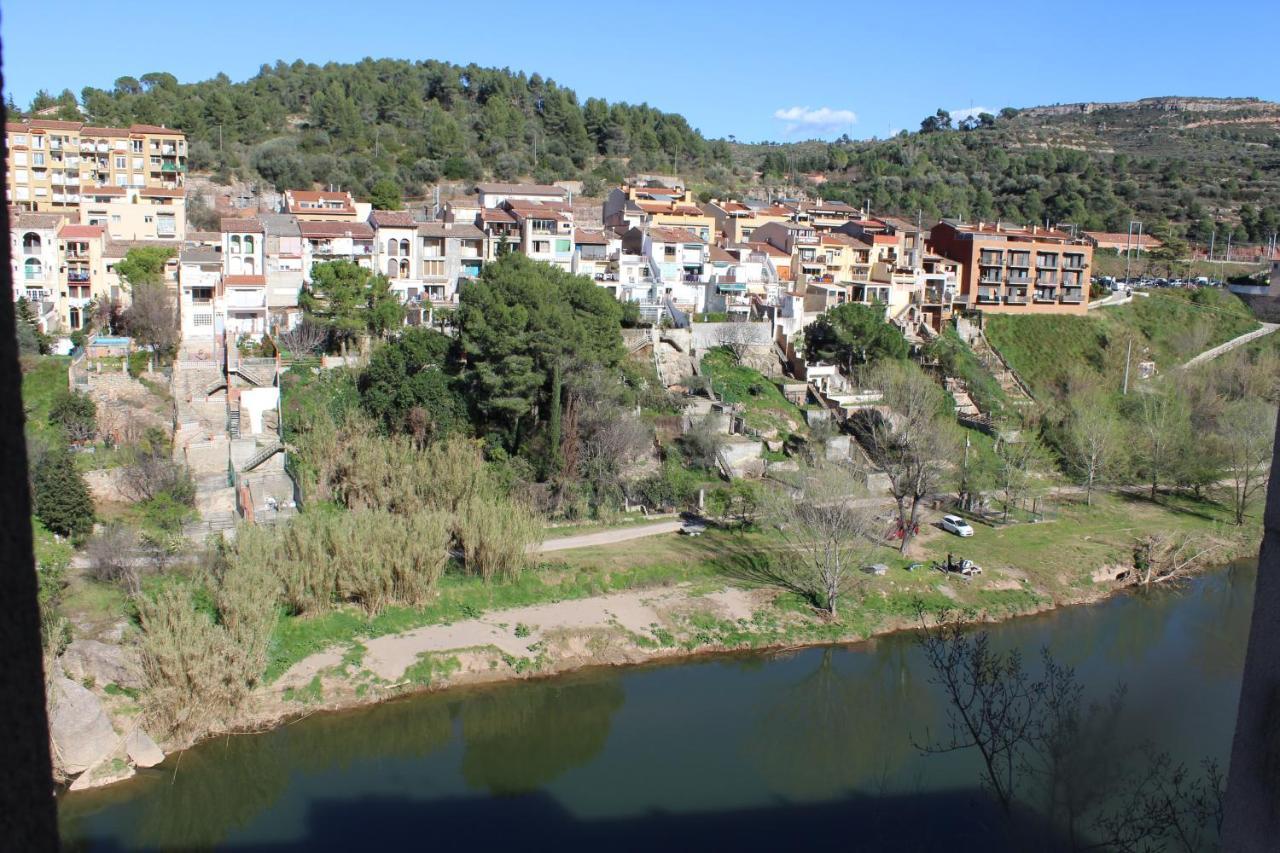 El Raco Al Riu De Montserrat Apartment Monistrol de Montserrat ภายนอก รูปภาพ