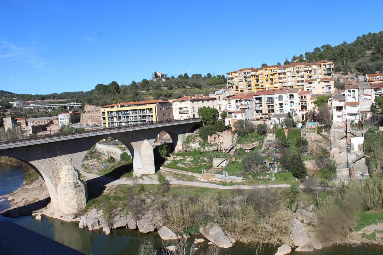 El Raco Al Riu De Montserrat Apartment Monistrol de Montserrat ภายนอก รูปภาพ