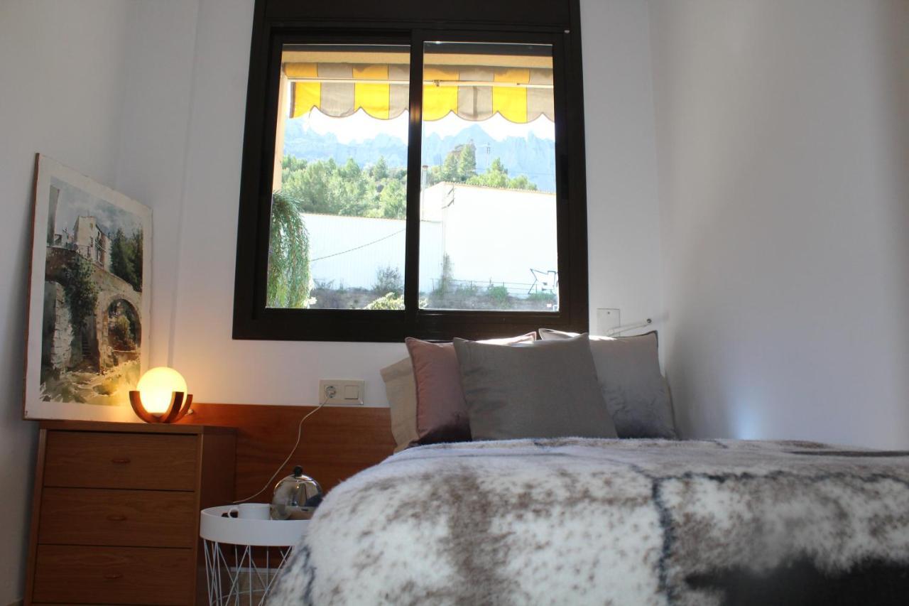 El Raco Al Riu De Montserrat Apartment Monistrol de Montserrat ภายนอก รูปภาพ