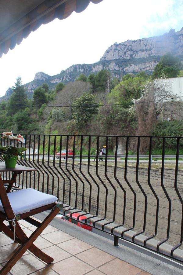 El Raco Al Riu De Montserrat Apartment Monistrol de Montserrat ภายนอก รูปภาพ