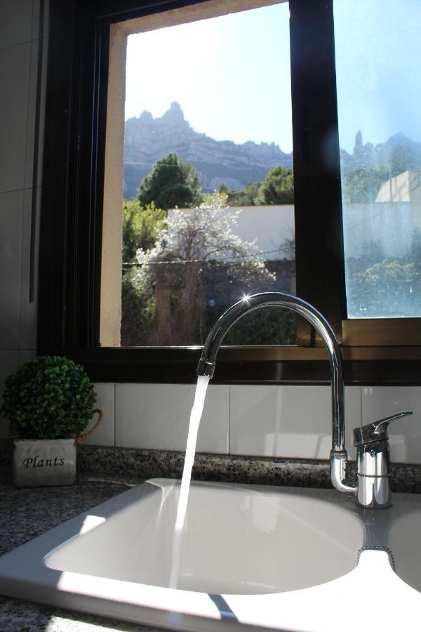 El Raco Al Riu De Montserrat Apartment Monistrol de Montserrat ภายนอก รูปภาพ
