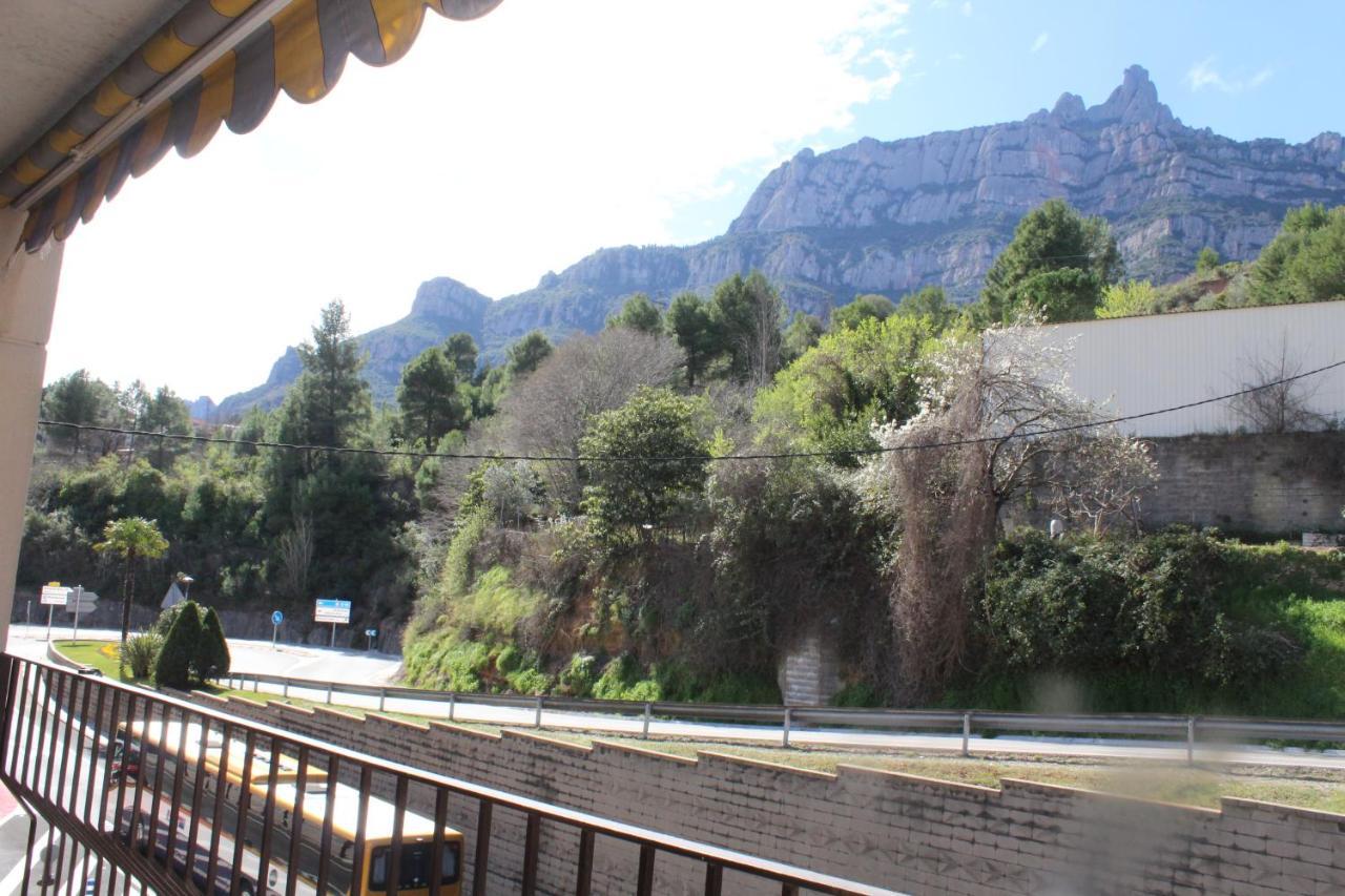 El Raco Al Riu De Montserrat Apartment Monistrol de Montserrat ภายนอก รูปภาพ