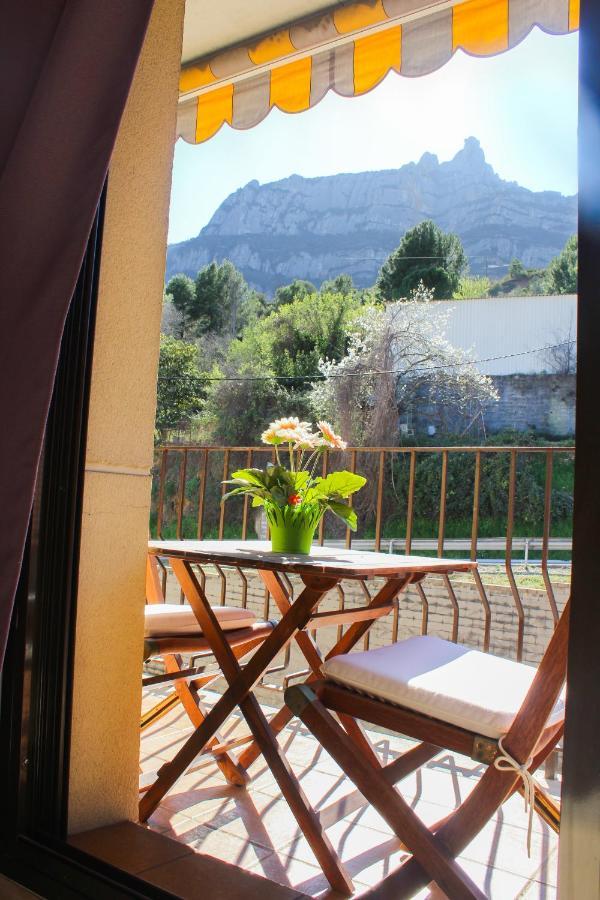 El Raco Al Riu De Montserrat Apartment Monistrol de Montserrat ภายนอก รูปภาพ