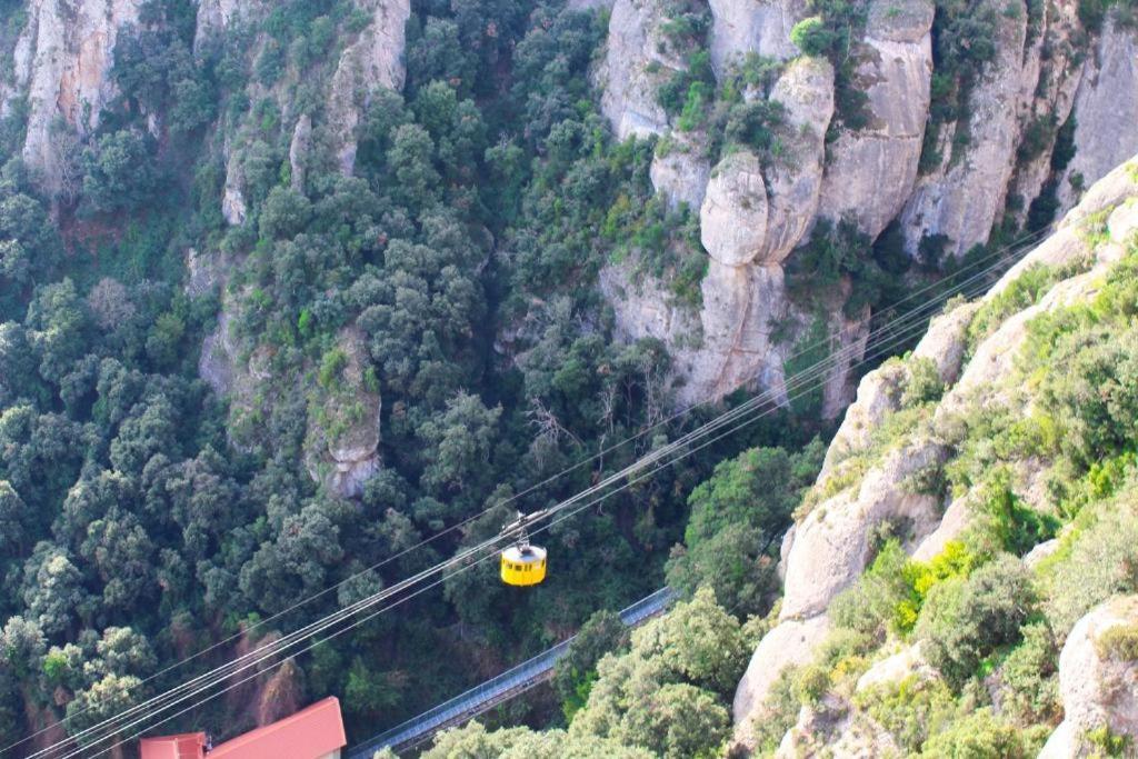 El Raco Al Riu De Montserrat Apartment Monistrol de Montserrat ภายนอก รูปภาพ