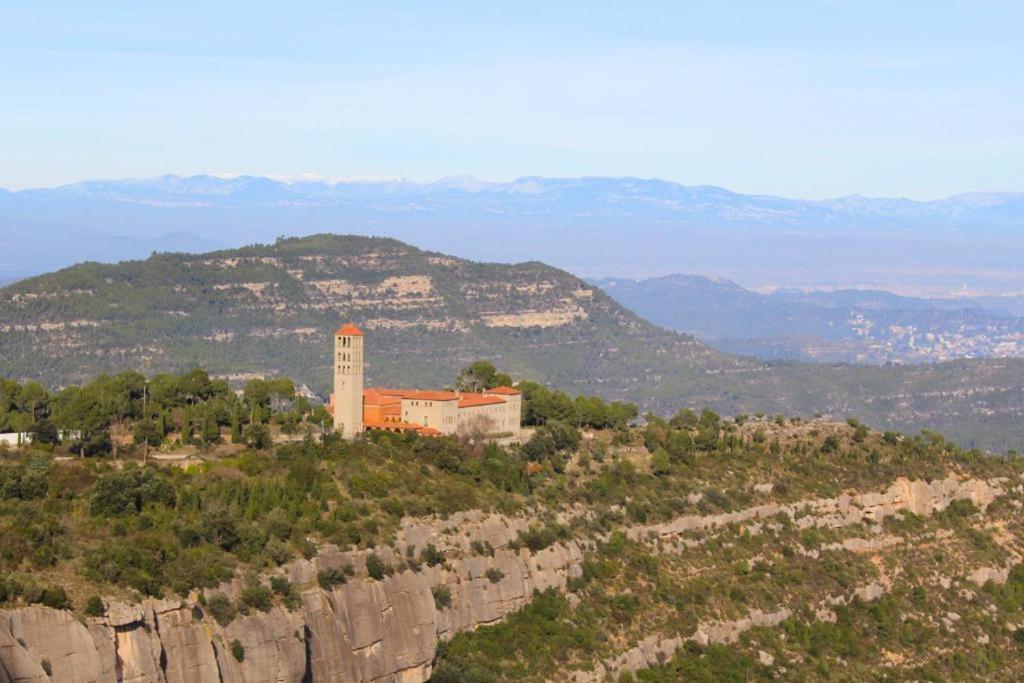 El Raco Al Riu De Montserrat Apartment Monistrol de Montserrat ภายนอก รูปภาพ