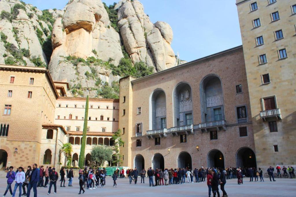 El Raco Al Riu De Montserrat Apartment Monistrol de Montserrat ภายนอก รูปภาพ