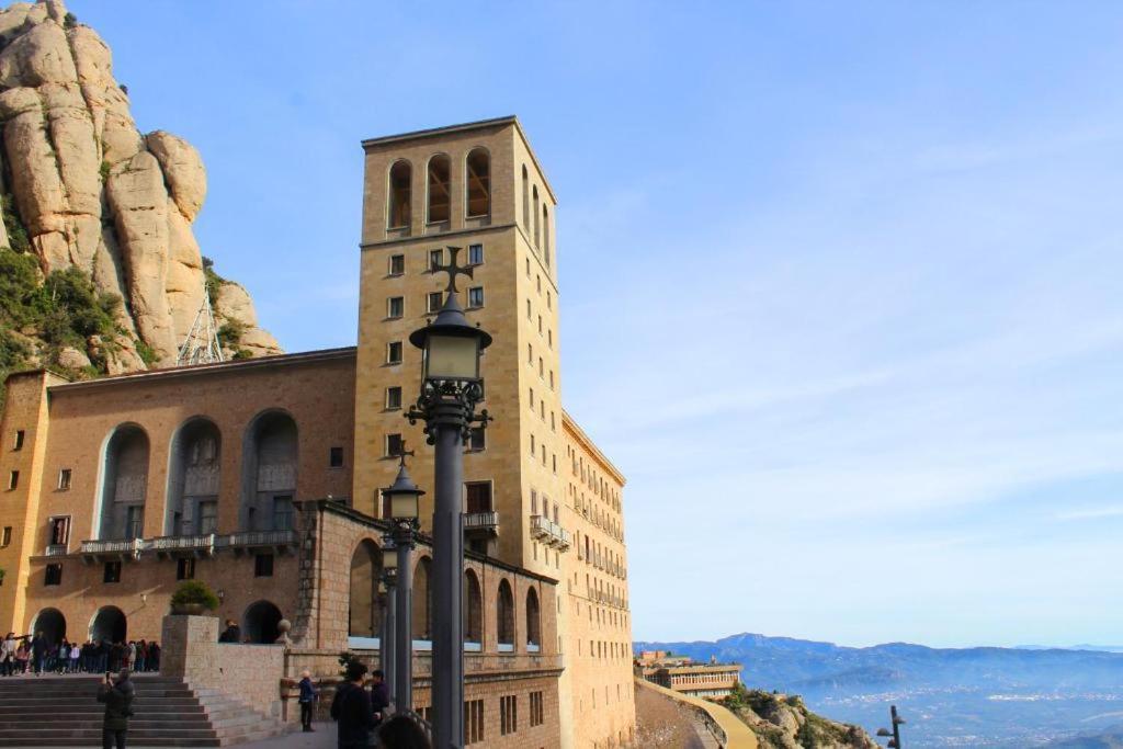 El Raco Al Riu De Montserrat Apartment Monistrol de Montserrat ภายนอก รูปภาพ